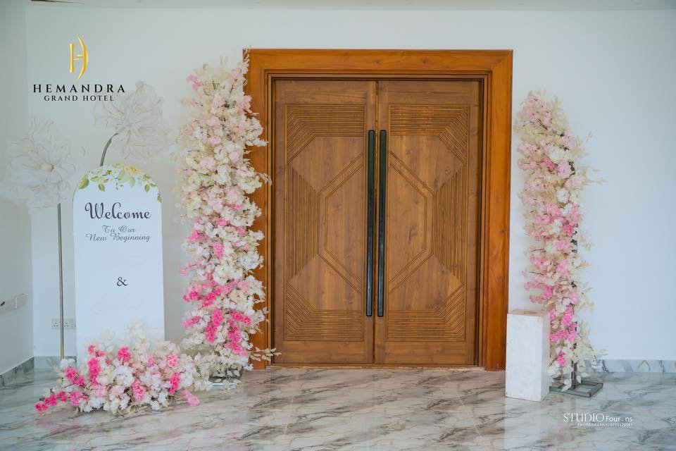 Luxury Hotel Lobby